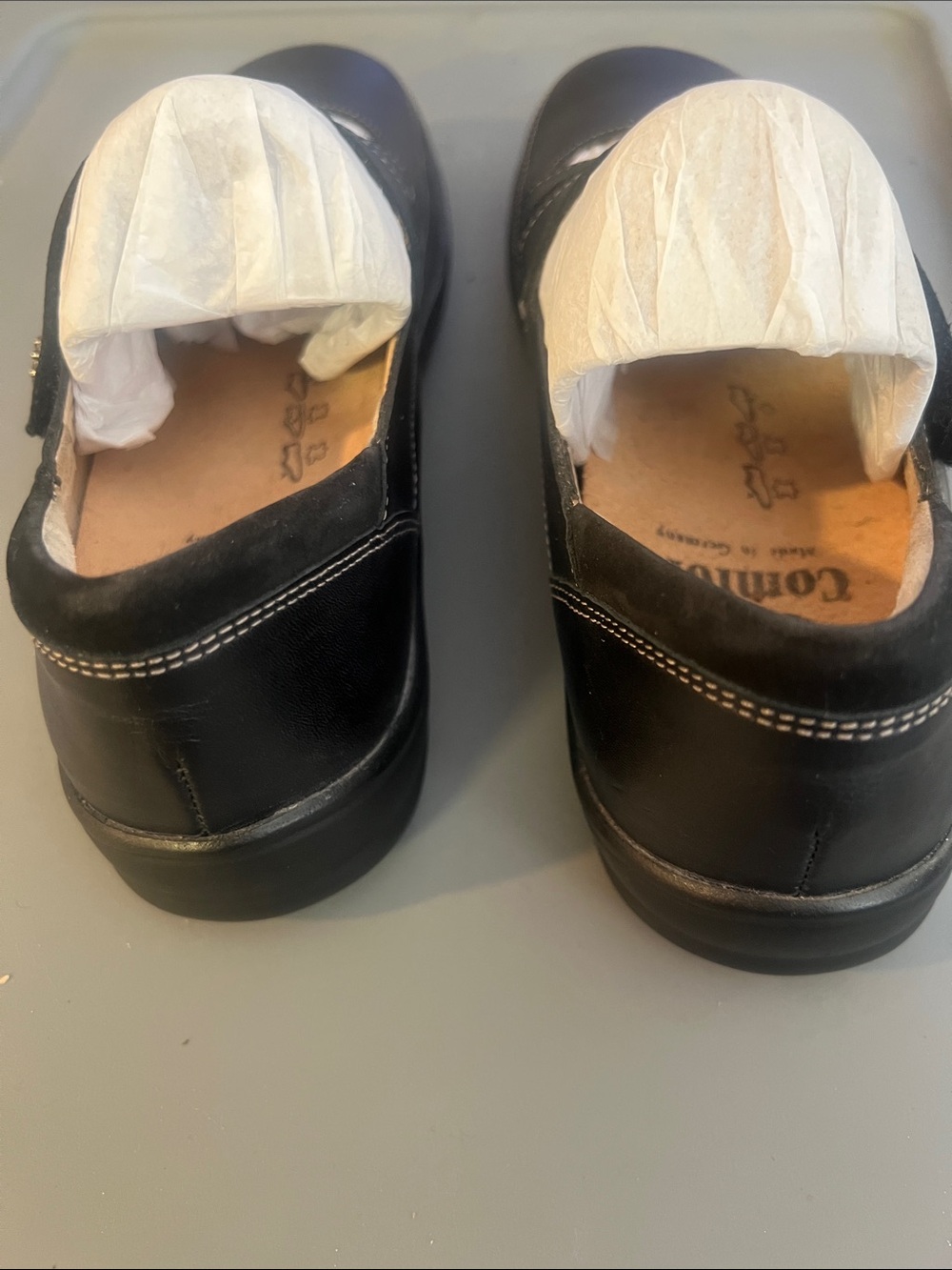 Finn Comfort Jerez Mary Jane’s Double Straps Size 8 GUC - Picture 13 of 17